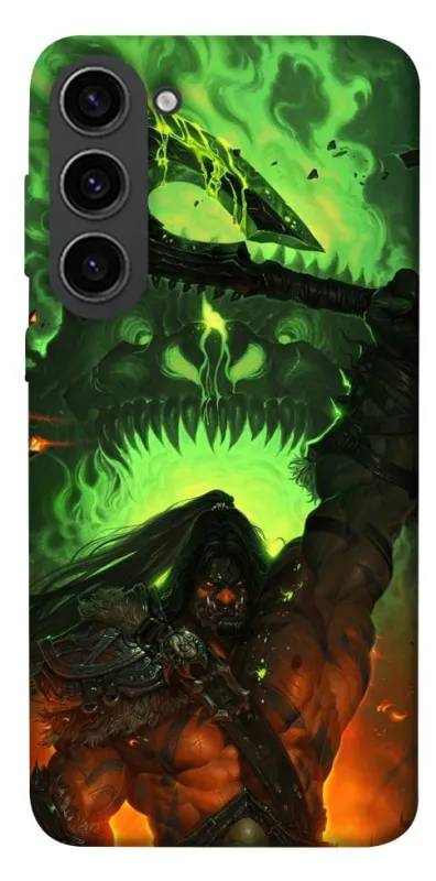 Чохол на Samsung Galaxy S23 Gromash Hellscream фото 1 з 1