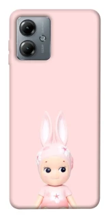 Чохол на Motorola Moto G14 Sakura Bunny Solo фото 1 з 1