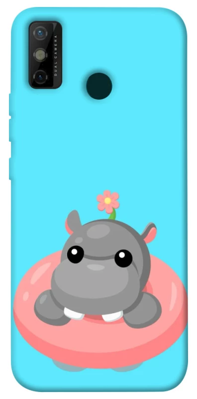 Чохол на TECNO Spark 6 Go Adopt Me Hippo Floatie фото 1 з 1