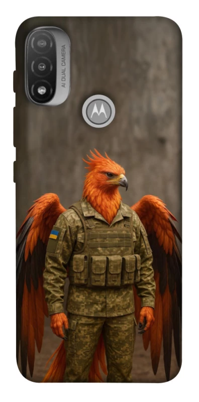 Чохол на Motorola Moto E20 Фенікс захисник фото 1 з 1