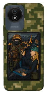 Чехол на Vivo Y02 Volonter фото 1 из 1