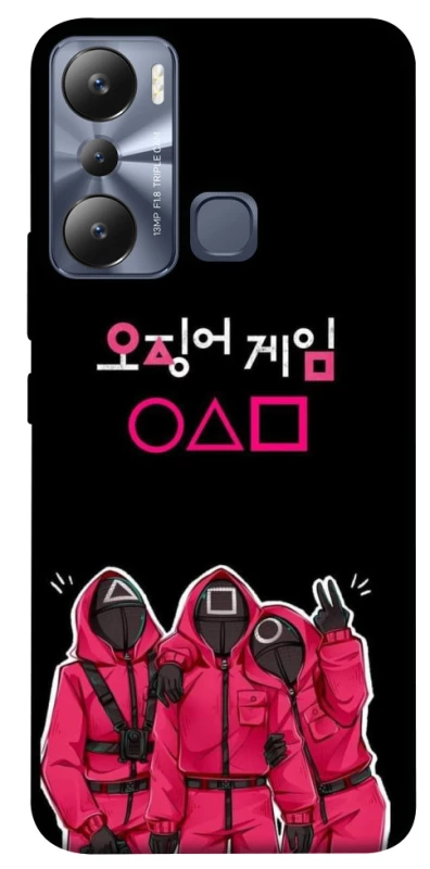 Чехол на Infinix Hot 20i squid game v5 фото 1 из 1