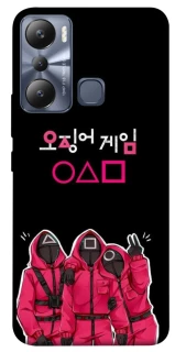 Чохол на Infinix Hot 20i squid game v5 фото 1 з 1