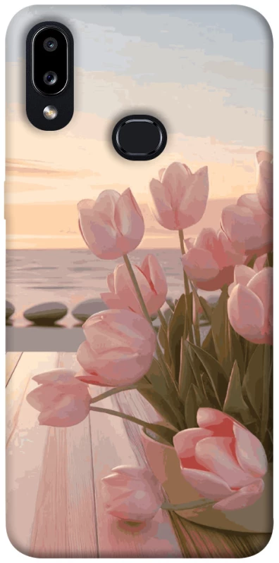 Чохол на Samsung Galaxy A10s Morning Flowers zon фото 1 з 1