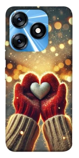 Чехол на TECNO Spark 10 Heart in hand фото 1 из 1