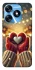 Чохол на TECNO Spark 10 Heart in hand фото 1 з 1