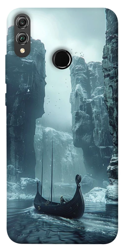 Чохол на Huawei Honor 8X Nordic drakkar фото 1 з 1