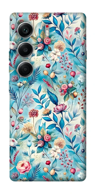 Чехол на Tecno Camon 40 Floral design ver.5 фото 1 из 1