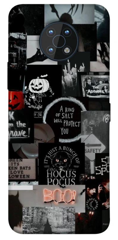 Чохол на Nokia G50 Halloween aesthetics ver.3 фото 1 з 1
