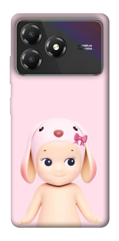 Чохол на ZTE Blade A36 Pink Ribbon Hop фото 1 з 1