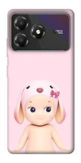 Чохол на ZTE Blade A36 Pink Ribbon Hop фото 1 з 1