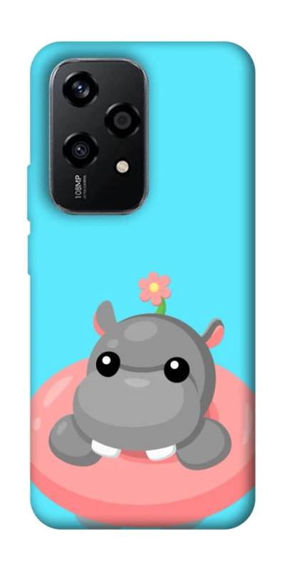 Чохол на Honor 200 Lite Adopt Me Hippo Floatie фото 1 з 1