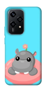 Чохол на Honor 200 Lite Adopt Me Hippo Floatie фото 1 з 1