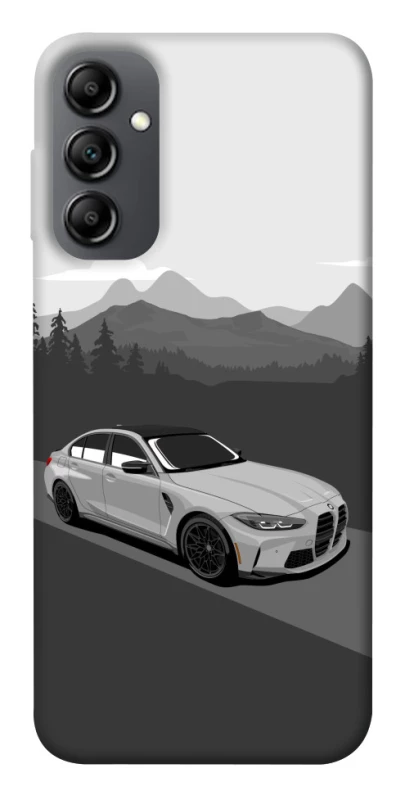 Чохол на Samsung Galaxy A14 4G/5G BMW grey v3 фото 1 з 1