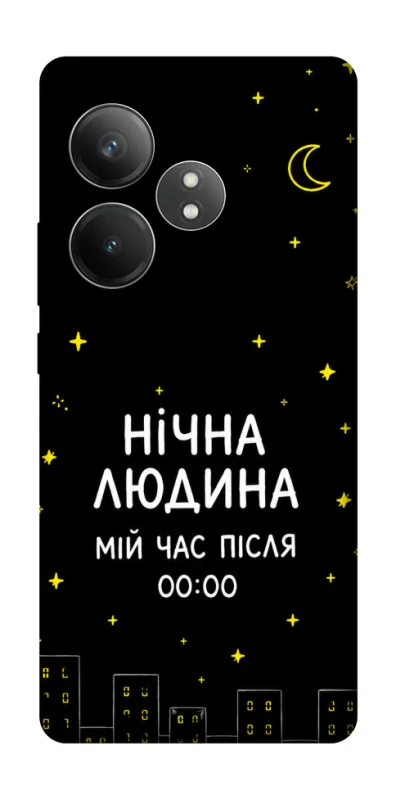 Чехол на Realme GT Neo 6 Нічна людина фото 1 из 1