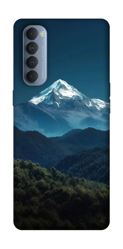 Чехол на Oppo Reno 4 Pro Mountain v4 фото 1 из 1