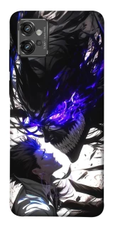 Чохол на Motorola Moto G32 Black soul anime фото 1 з 1