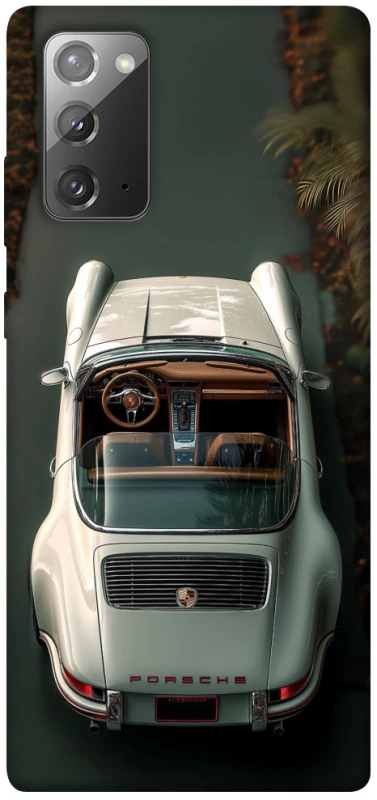 Чохол на Samsung Galaxy Note 20 White porsche фото 1 з 1