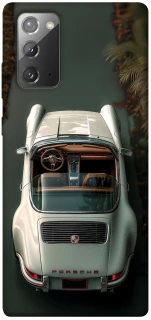 Чохол на Samsung Galaxy Note 20 White porsche фото 1 з 1