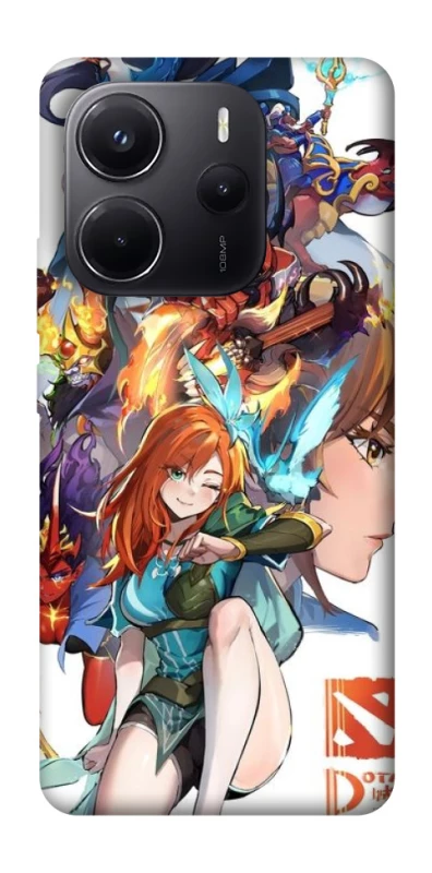 Чехол на Xiaomi Redmi Note 14 5G Dota ova фото 1 из 1