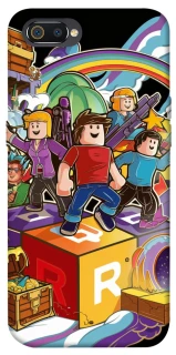 Чехол на Realme C2 Roblox family фото 1 из 1