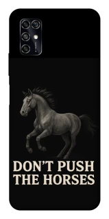 Чохол на ZTE Blade V2020 Smart Don't push the horses фото 1 з 1