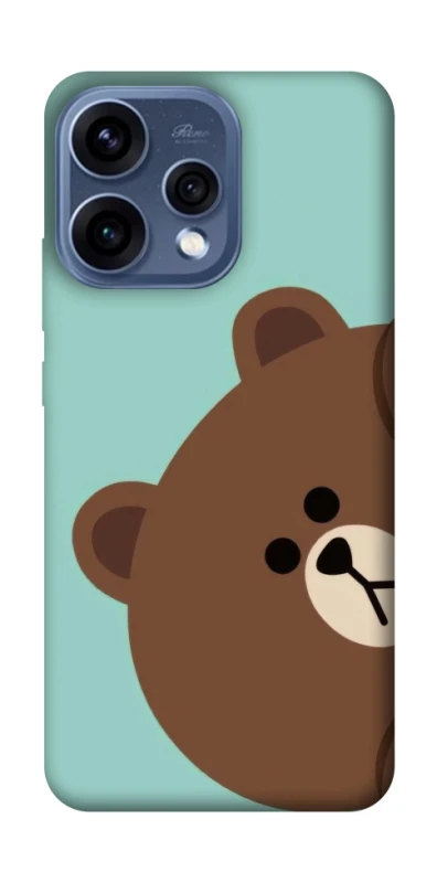 Чехол на Oppo Reno 15 bear фото 2 из 2