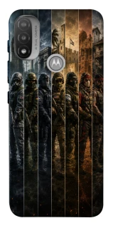 Чохол на Motorola Moto E20 Counter-Strike ver.2 фото 1 з 1