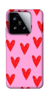 Чохол на Xiaomi 15 Red hearts 2 фото 1 з 1