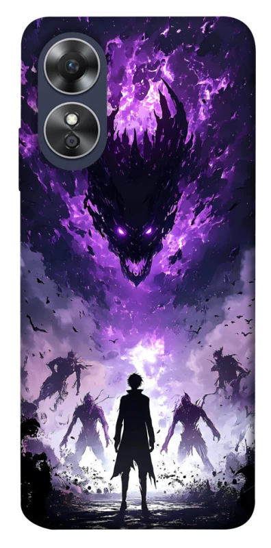 Чехол на Oppo A17 dragon фото 1 из 1