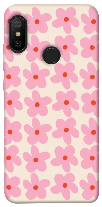 Чохол на Xiaomi Mi A2 Lite / Xiaomi Redmi 6 Pro Flowers 2 фото 1 з 1