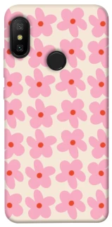 Чохол на Xiaomi Mi A2 Lite / Xiaomi Redmi 6 Pro Flowers 2 фото 1 з 1
