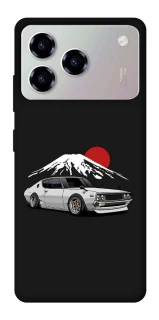 Чохол на ZTE Blade A76 Машина аніме фото 1 з 1