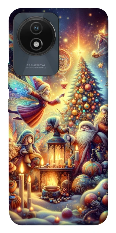 Чохол на Vivo Y02 Christmas spirit ver.16 фото 1 з 1