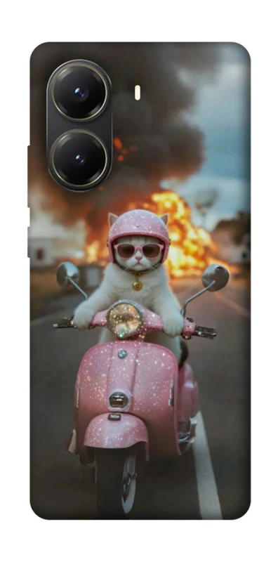 Чехол на Xiaomi Poco X6 Pro Exploding Kittens ver.3 фото 1 из 1