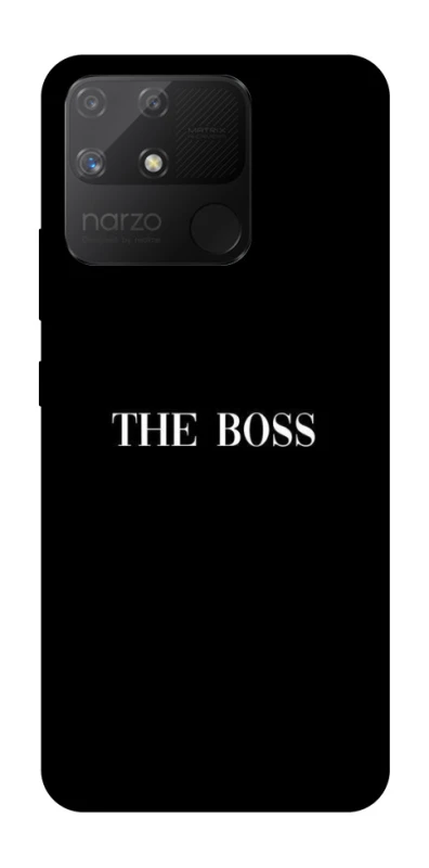 Чохол на Realme Narzo 50A The boss фото 1 з 1