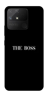 Чохол на Realme Narzo 50A The boss фото 1 з 1
