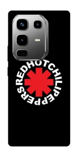 Чехол на Infinix Note 50 Pro Red Hot Chili Peppers logo фото 1 Чехол на Infinix Note 50 Pro Red Hot Chili Peppers logo фото 1 из 1
