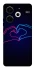 Чехол на TECNO Pova 6 Neo (LI6) Neon love фото 1 из 1