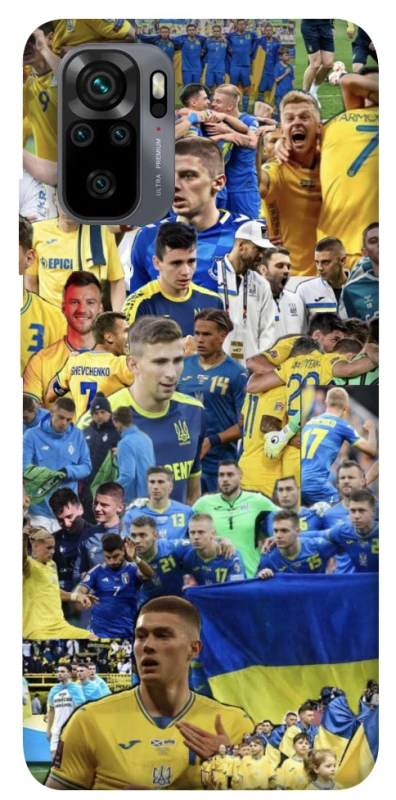 Чохол на Xiaomi Redmi Note 10 / Note 10s UA-Football ver.6 фото 1 з 1