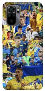 Чехол на Xiaomi Redmi Note 10 / Note 10s UA-Football ver.6 фото 1 из 1