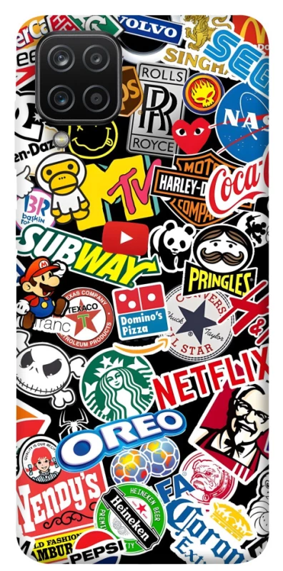 Чохол на Samsung Galaxy A12 brands фото 1 з 1