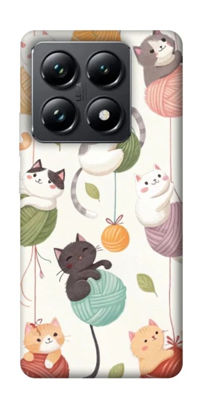 Чохол на Xiaomi 14T Pro Funny Kittens фото 1 з 1