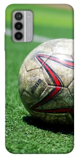 Чехол на Nokia G42 Мяч на газоне фото 1 из 1
