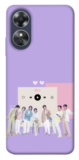Чехол на Oppo A17 BTS v7 фото 1 из 1