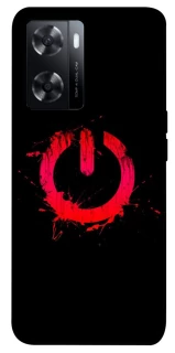 Чехол на Oppo A57s Power On фото 1 из 1