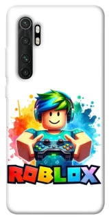 Чохол на Xiaomi Mi Note 10 Lite Roblox v3 фото 1 з 1