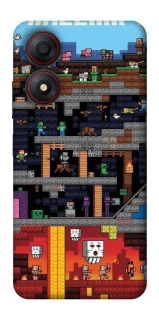 Чохол на ZTE Blade A34 4G Minecraft фото 1 з 1