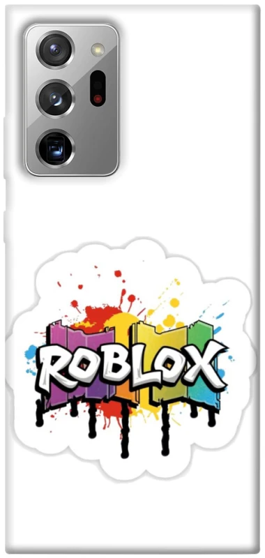 Чохол на Samsung Galaxy Note 20 Ultra Roblox logo ver.1 фото 1 з 1
