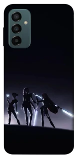 Чехол на Samsung Galaxy M13 4G K-Pop Demon Hunters ver.1 фото 1 из 1